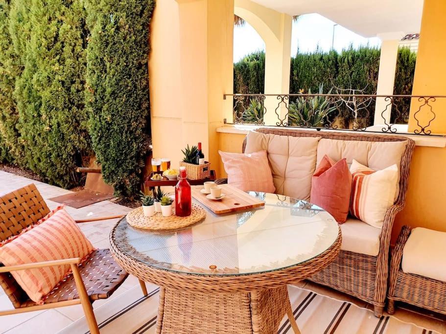 Апартаменты Ptbja Amelia Altaona Golf Мурсия Экстерьер фото