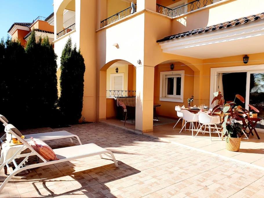 Апартаменты Ptbja Amelia Altaona Golf Мурсия Экстерьер фото
