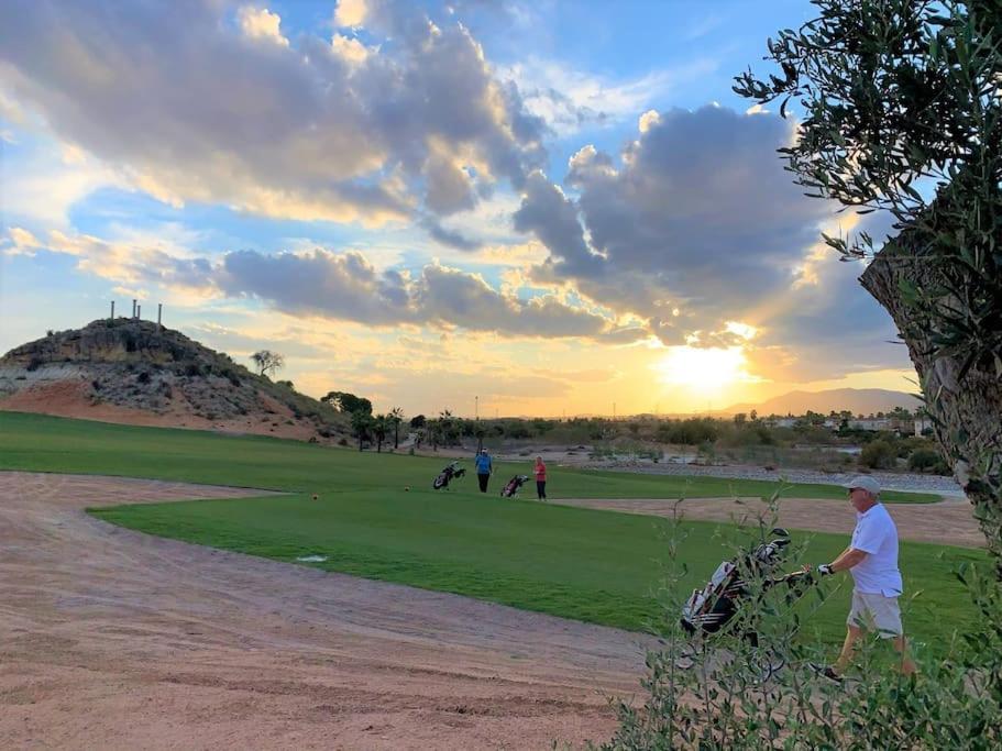 Апартаменты Ptbja Amelia Altaona Golf Мурсия Экстерьер фото
